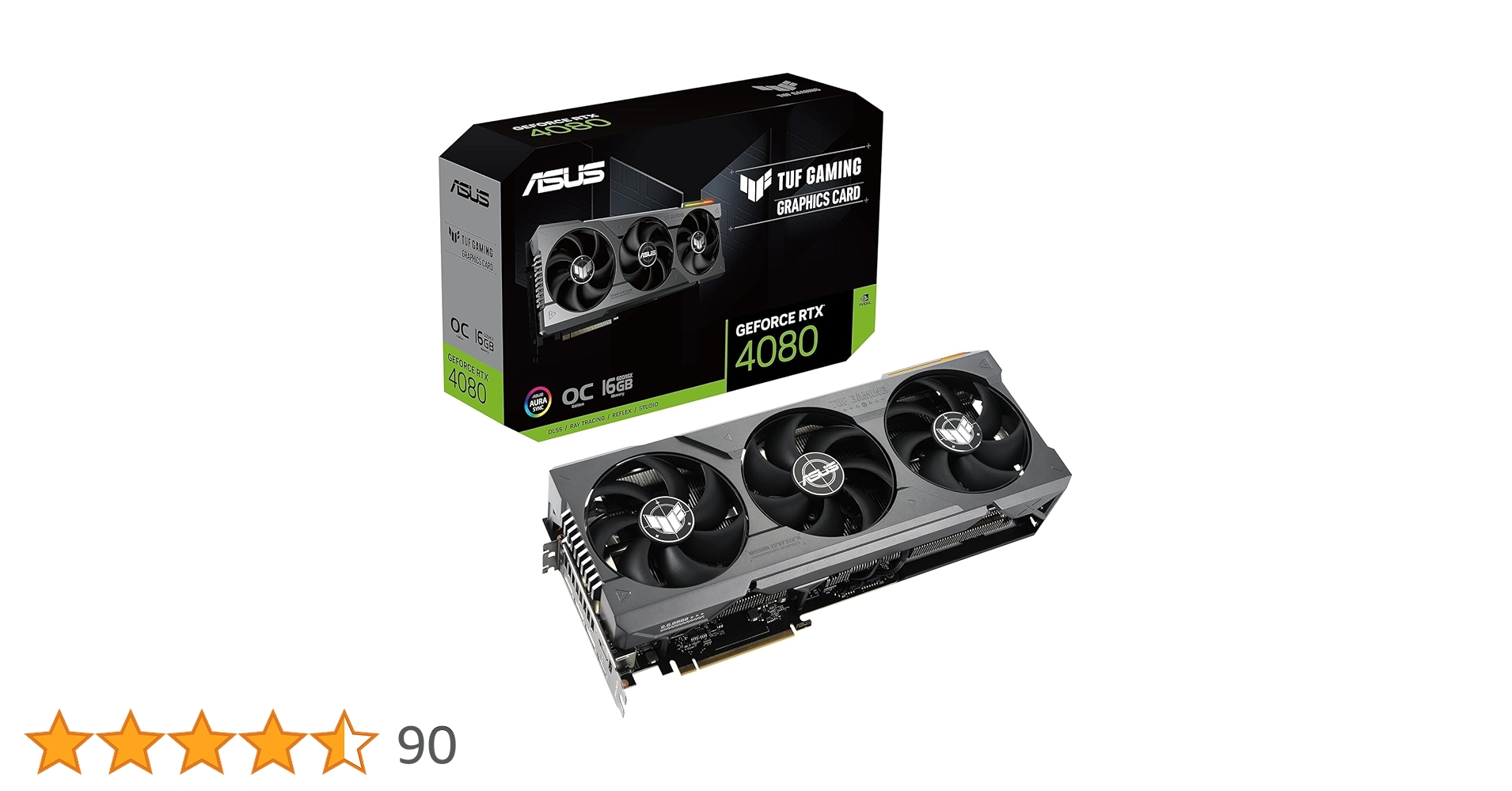 Amazon | ASUS TUF Gaming GeForce RTX 4080 OC Edition ゲーミング